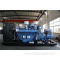 low fuel consumption 1200kw yuchai electric generator